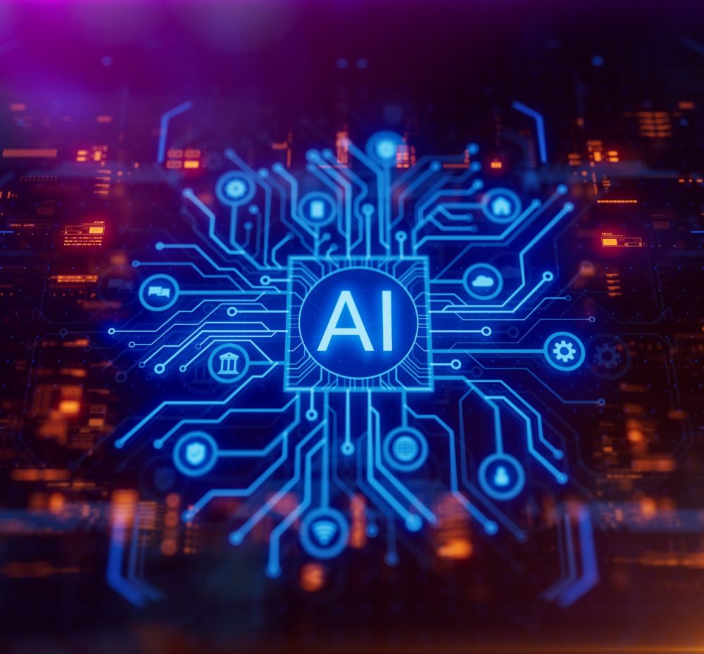 Artificial,Intelligence,And,Machine,Learning,Concept.,Abstract,Technology,Background.,3d